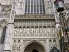 Westminster Abbey, West Entrance close up