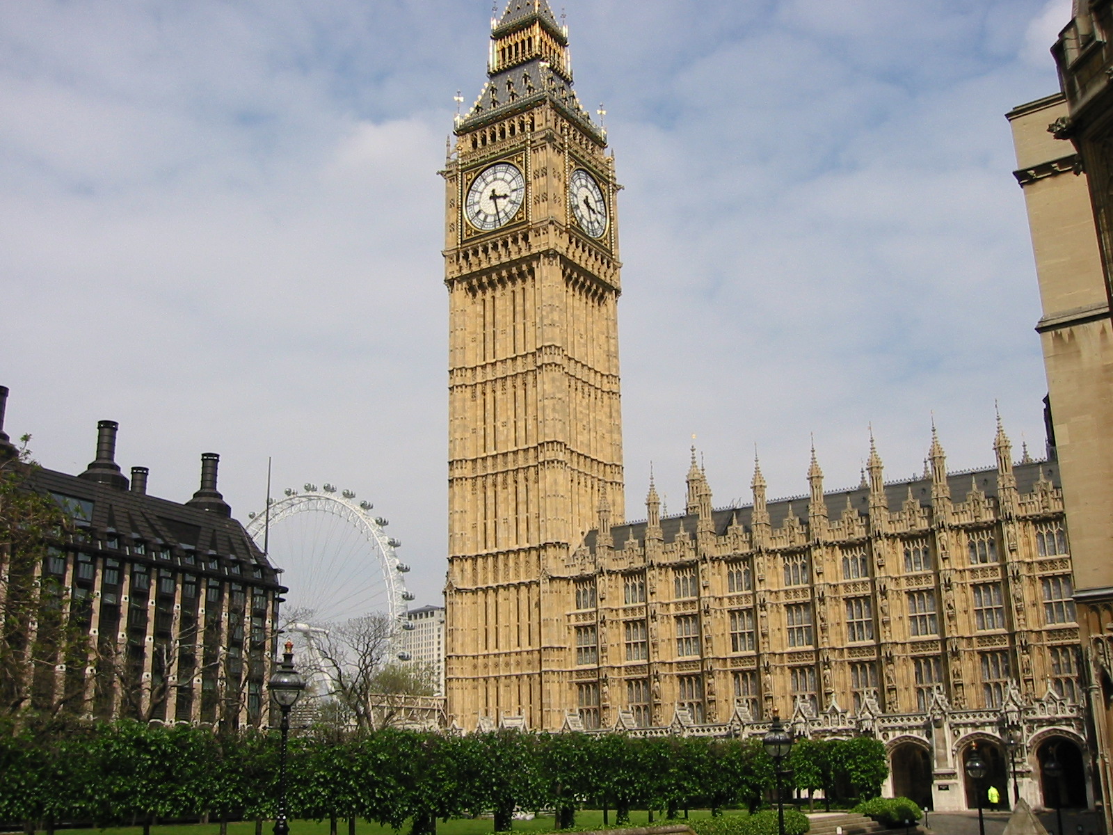 Лондонские часы Биг Бен