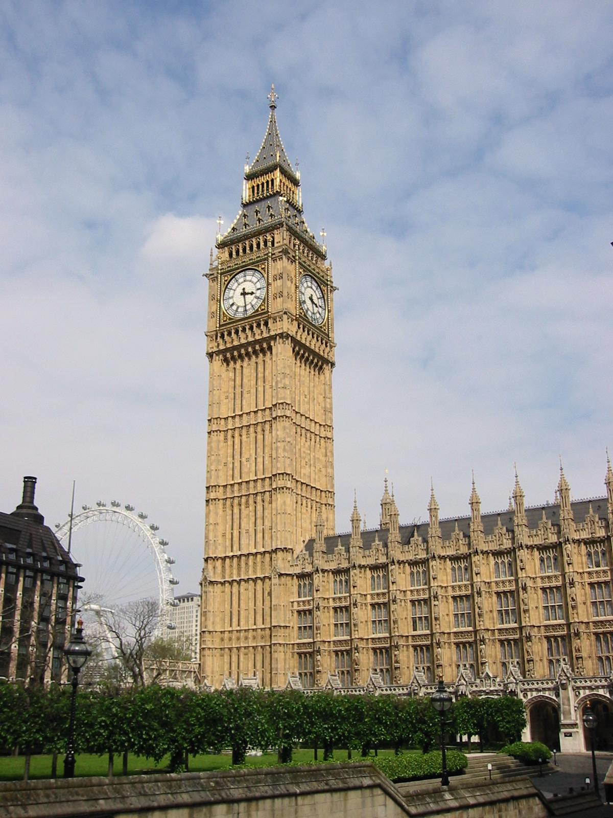 Часы в великобритании