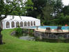 Pool and marquee